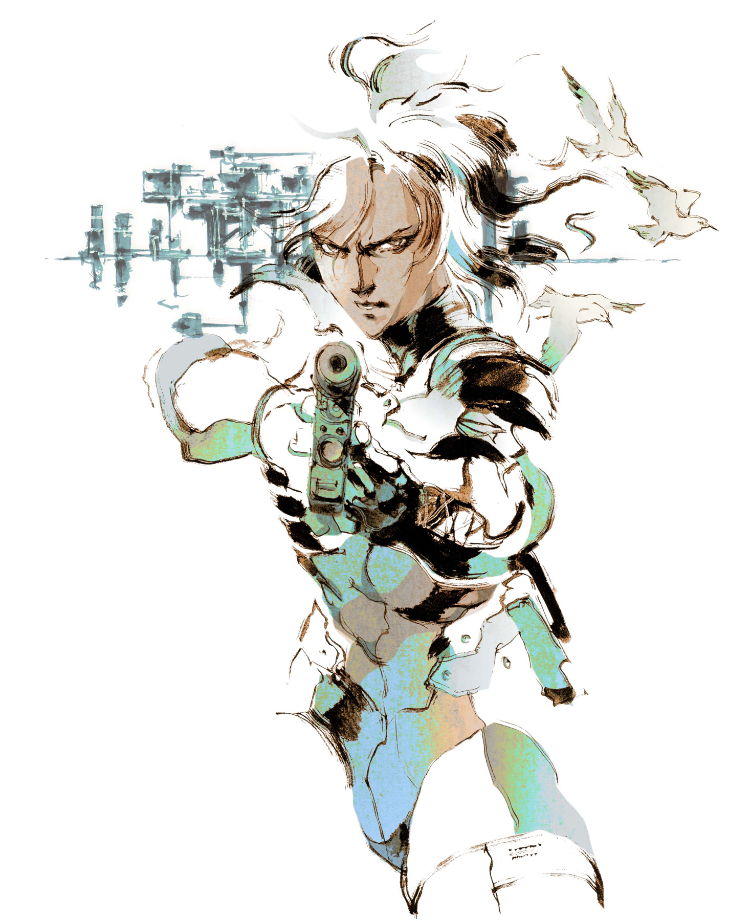 MGS2-Raiden